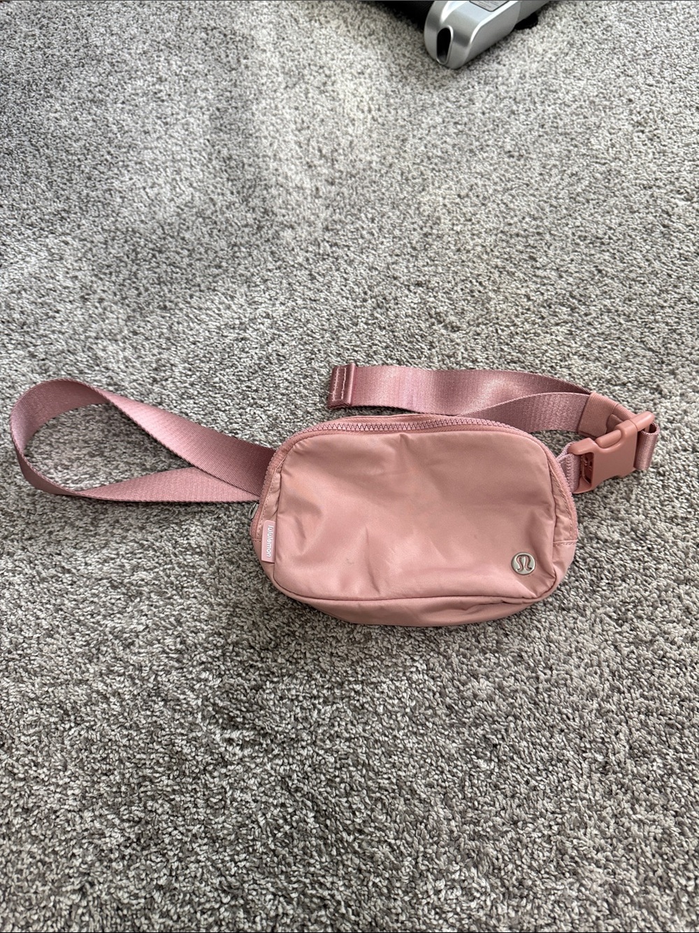 lululemon athletica Dusty Pink Crossbody Belt Bag